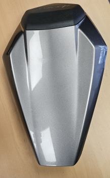 Kawasaki ZX-6 R Sozius Abdeckung Verkleidung Silber Gebraucht