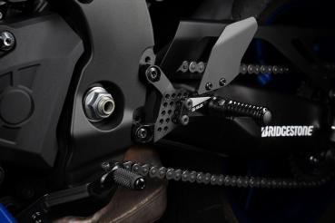 Preview: Fußrastenanlage AS31GT3 schwarz für YZF-R9 Yamaha