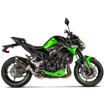 Preview: Kawasaki Z900 Akrapovic  Slip-On  Carbon  2020 -2024 ABE