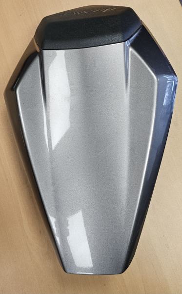 Kawasaki ZX-6 R Sozius Abdeckung Verkleidung Silber Gebraucht