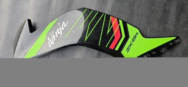 Original Kawasaki Heckverkleidung Rechts – Ninja ZX-6R (2024)